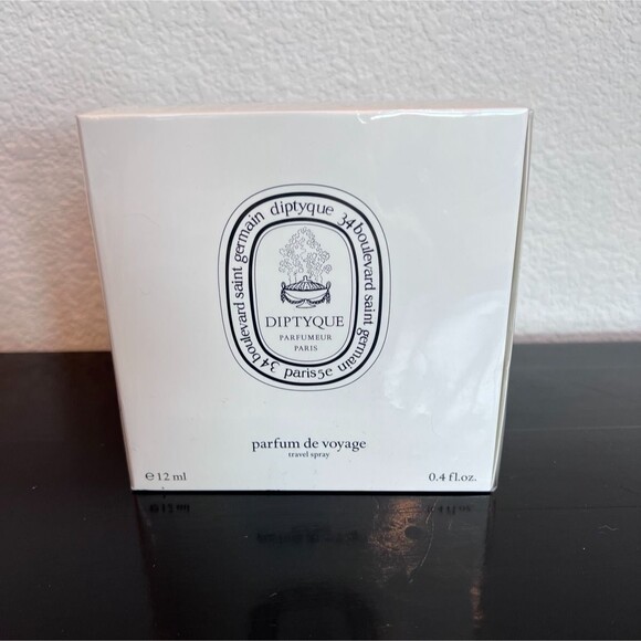 Diptique Parfum de Voyage Refillable Travel Spray 12 ml 0.41 oz capacity